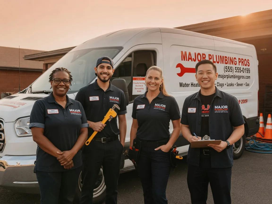Drain Cleaning Services company in Braselton, GA